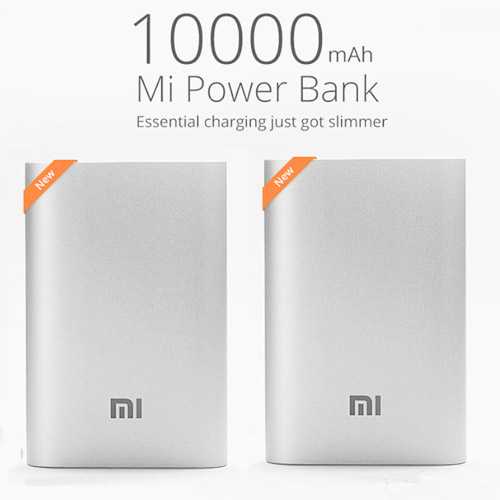 Обзор xiaomi mi power bank 2 10000 — шикарный внешний аккумулятор на каждый день