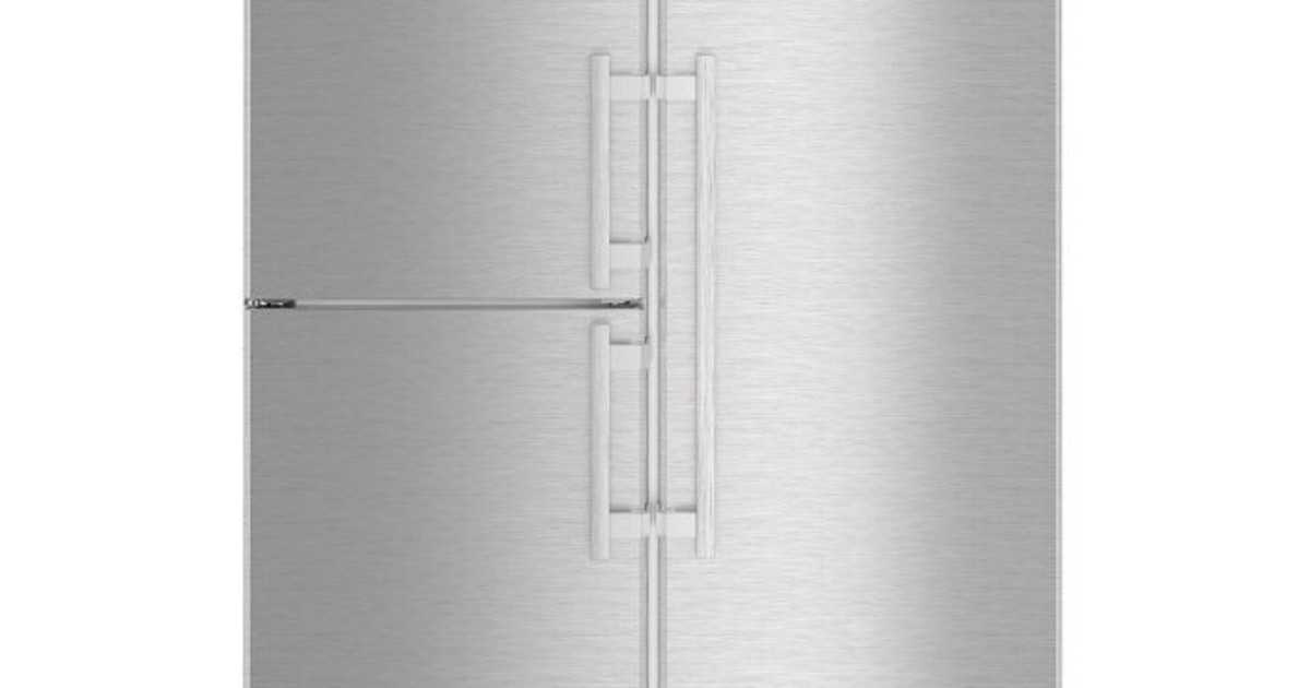 «царь-холодильник» с шестью климатическими зонами: liebherr sbses 8496
