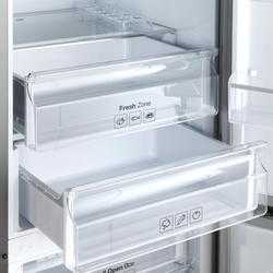 Холодильник samsung rb37j5261sa/wt с электронной панелью управления