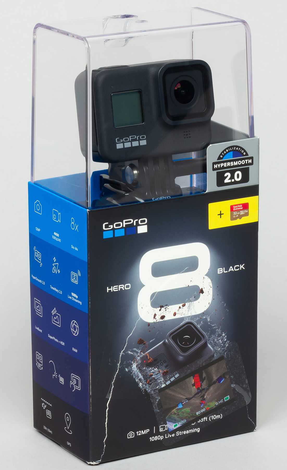 Обзор gopro hero 8 black: лучшая экшн-камера стала ещё лучше