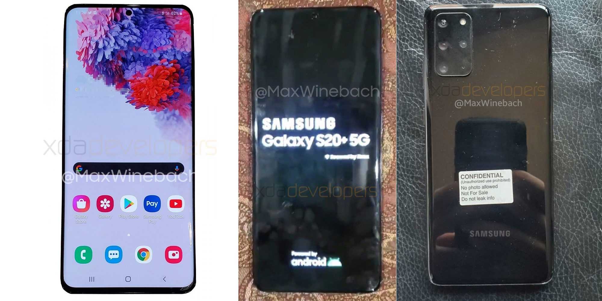 Samsung galaxy s20 обзор