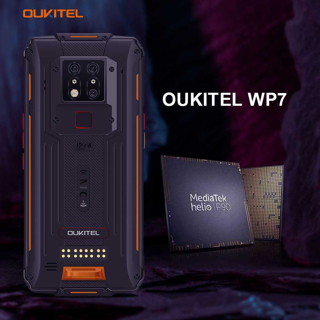 OUKITEL WP7 - короткий но максимально информативный обзор Для большего удобства добавлены характеристики отзывы и видео