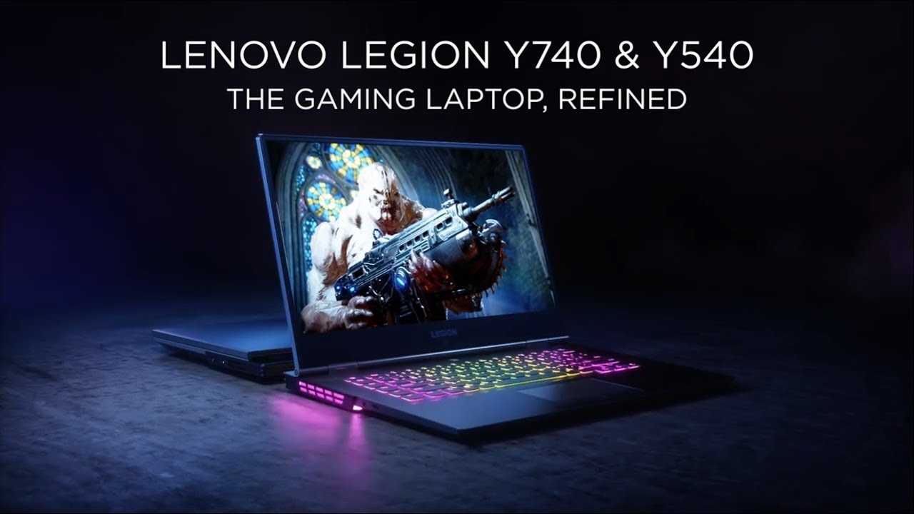 Все о новом ноутбуке lenovo legion y740-17ichg.