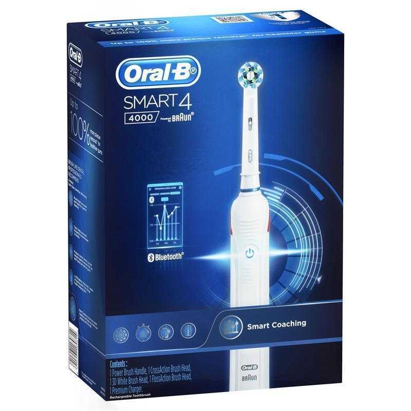 Oral-b smart 4 4000 отзывы покупателей и специалистов на отзовик