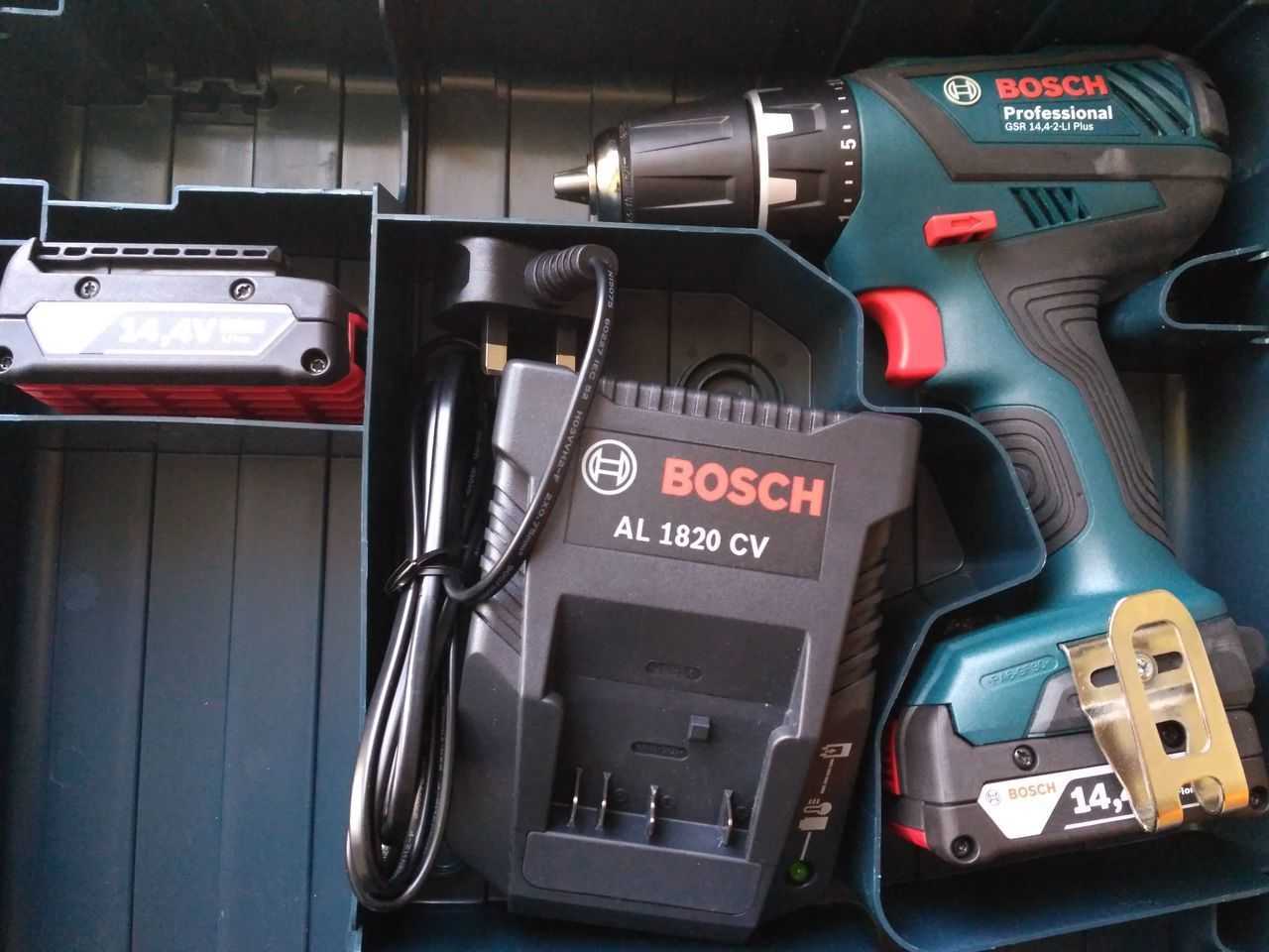 Bosch gsb 180-li 1.5ah x2 case отзывы покупателей и специалистов на отзовик