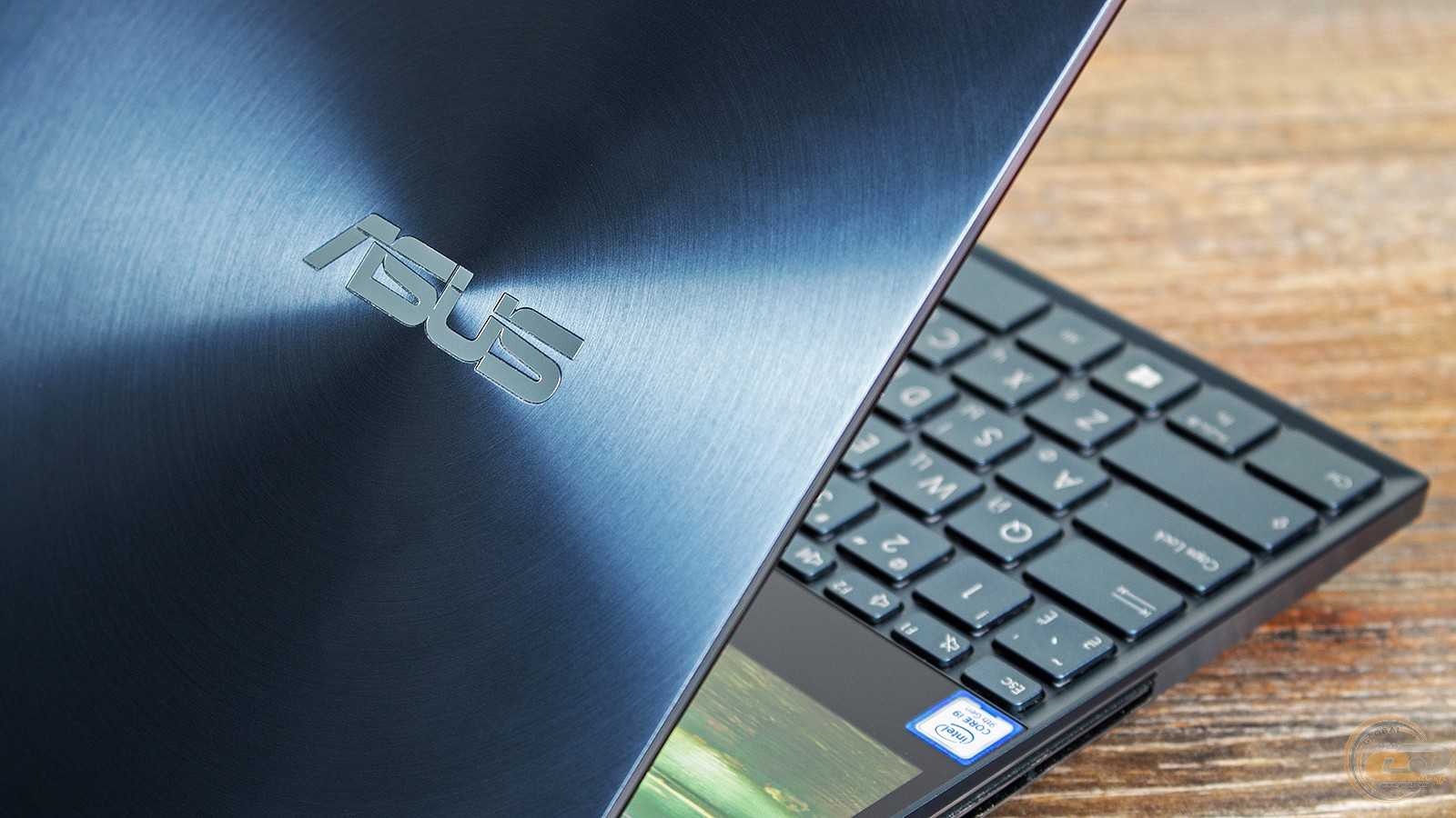 Asus zenbook pro duo: большой тест ноутбука с двумя экранами