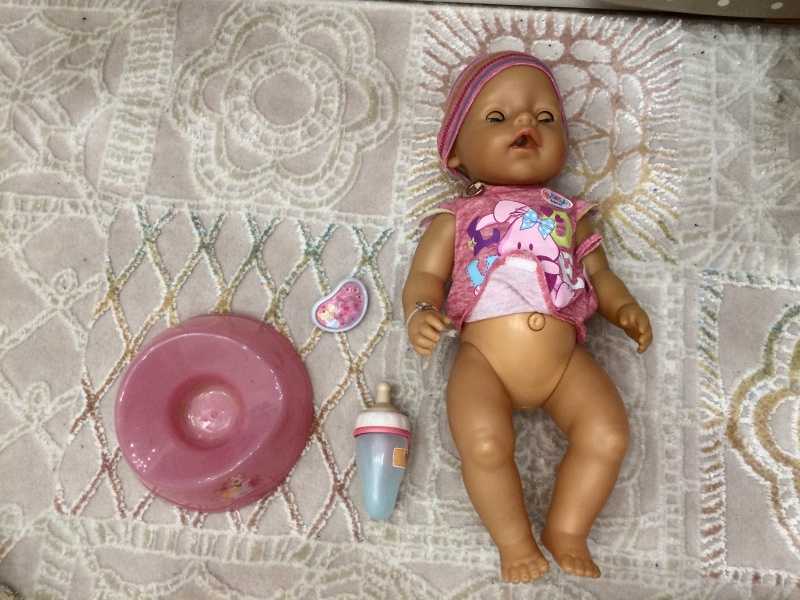 Интерактивная кукла baby born (беби бон): видео, фото - micrusha.ru