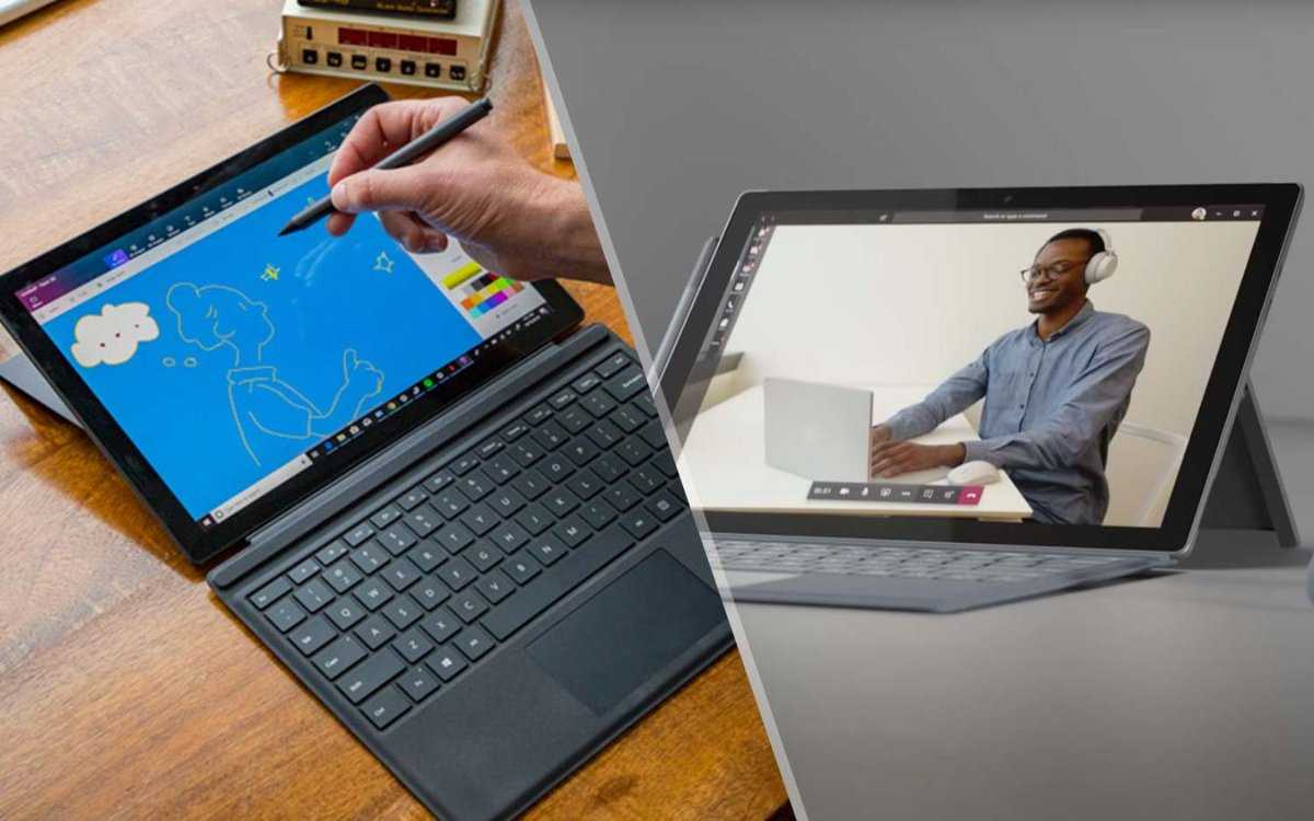 Microsoft Surface Pro 7 - короткий но максимально информативный обзор Для большего удобства добавлены характеристики отзывы и видео