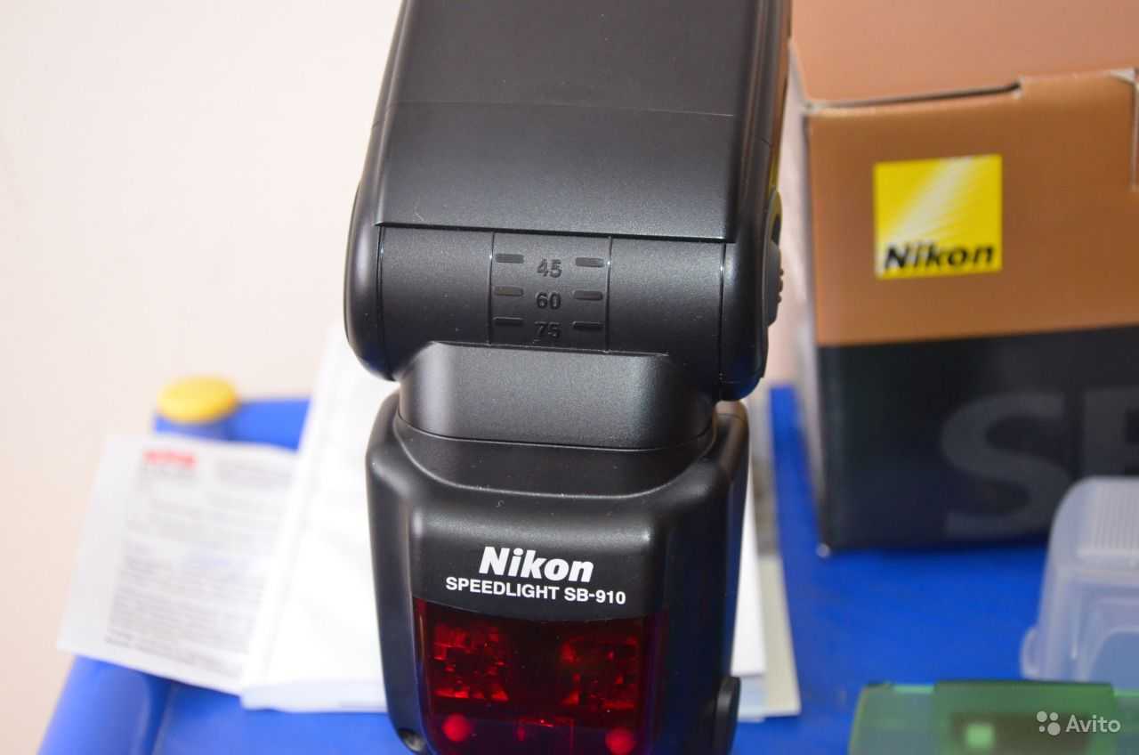 Новая вспышка nikon sb-5000 с радиоуправлением