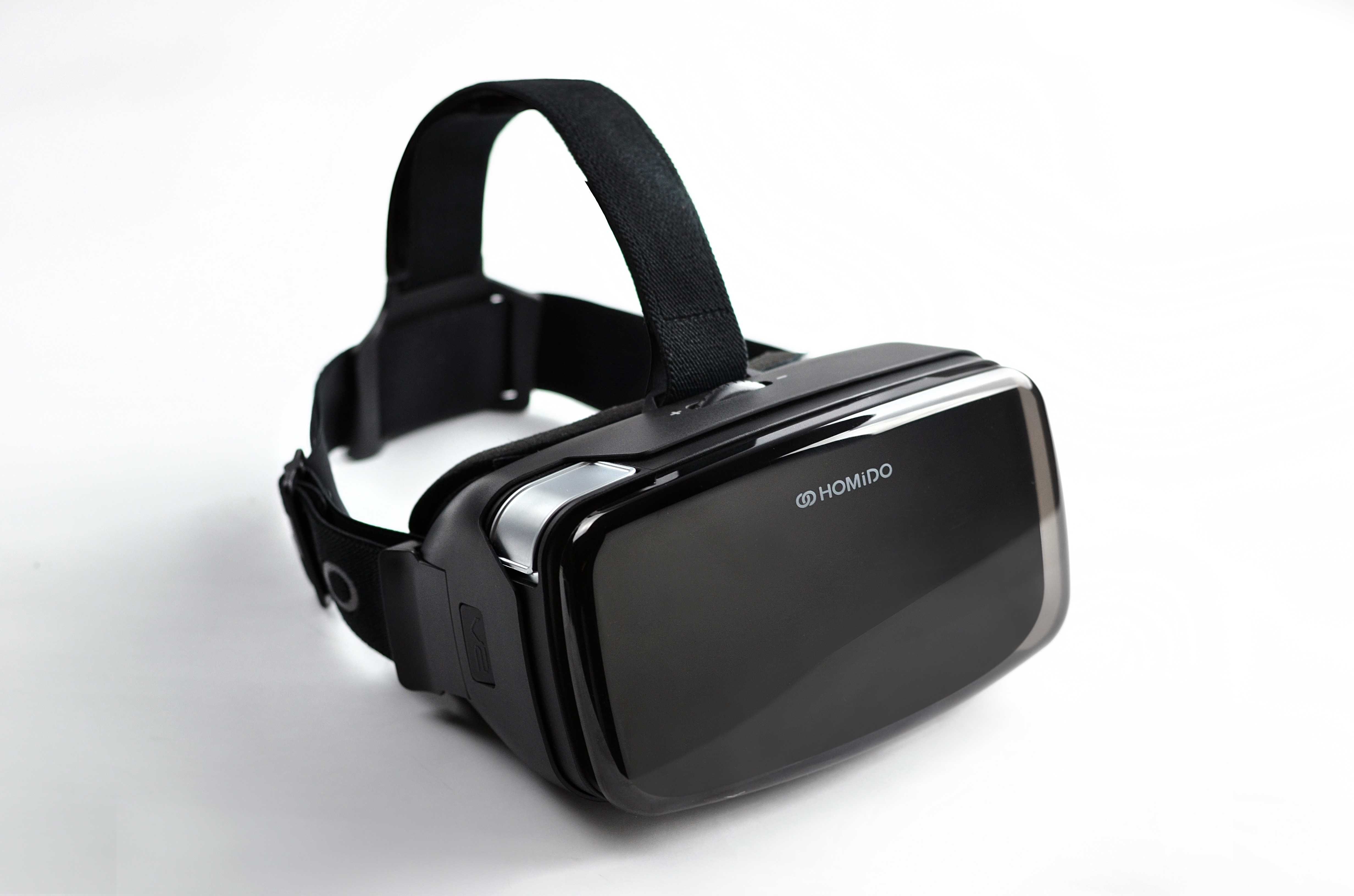 Homido v2: обзор, настройка и отзывы об очках виртуальной реальности  | vr-journal