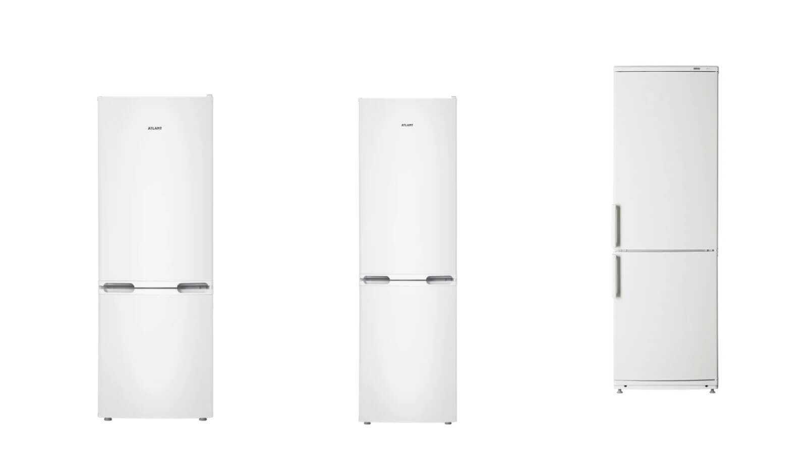 Двухкамерные холодильники атлант с системой no frost лучшие в 2019-2020 году