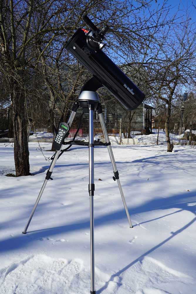 Телескоп sky-watcher bk p130650azgt synscan goto