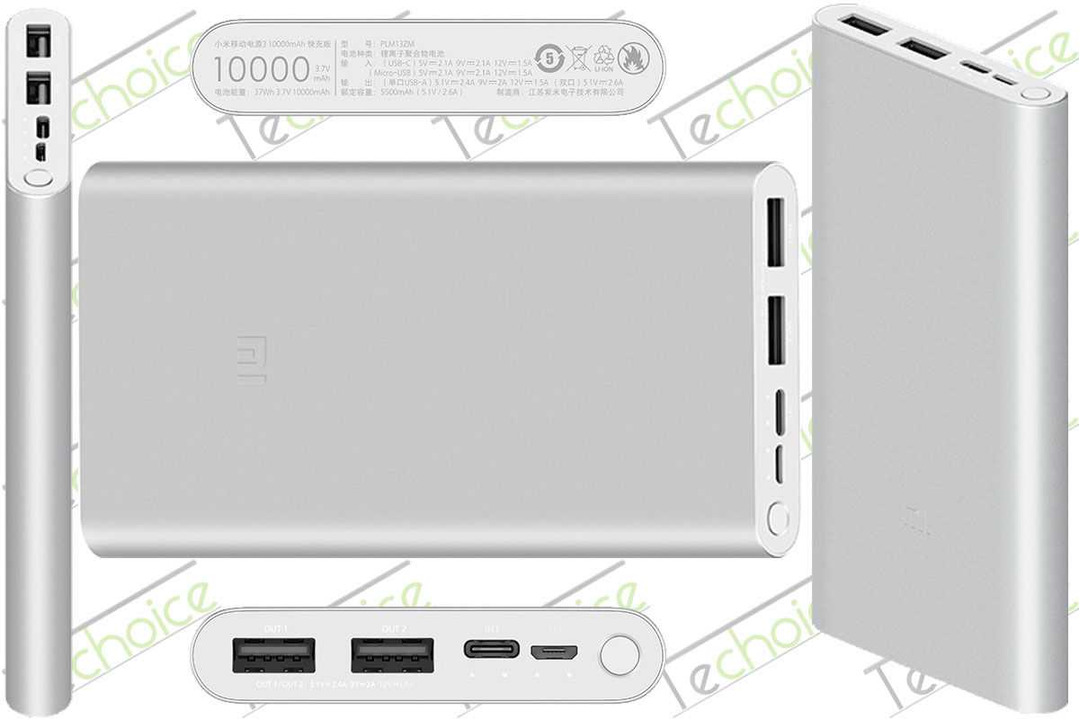 Xiaomi Mi Power Bank 3 10000 - короткий но максимально информативный обзор Для большего удобства добавлены характеристики отзывы и видео