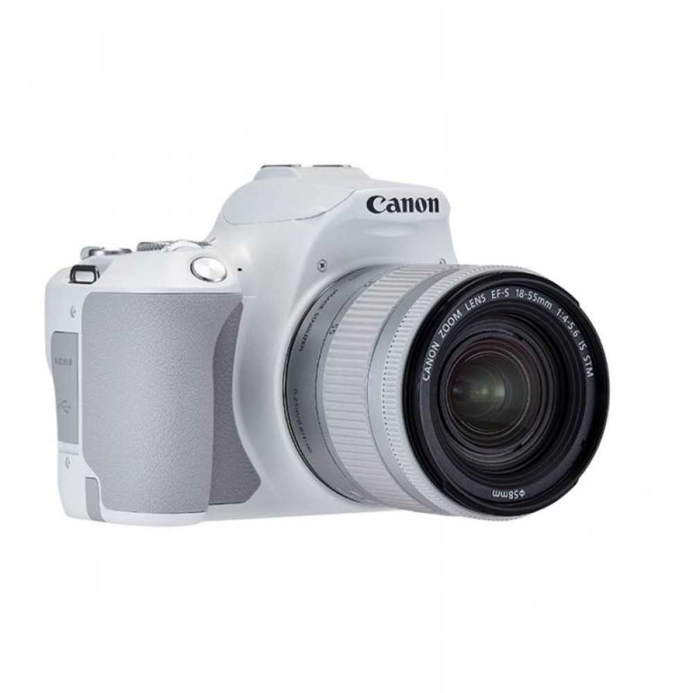 Обзор фотокамеры — canon eos 250d