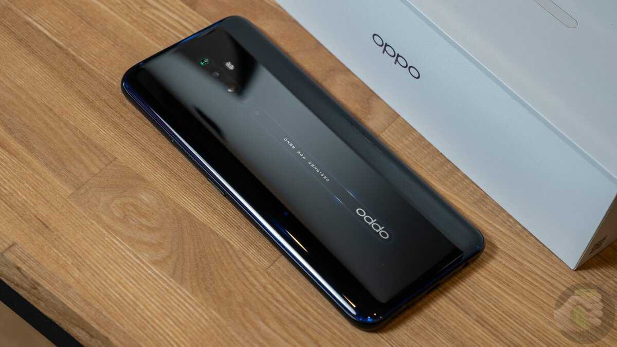 Обзор смартфона oppo reno: приподнимая бровь / смартфоны
