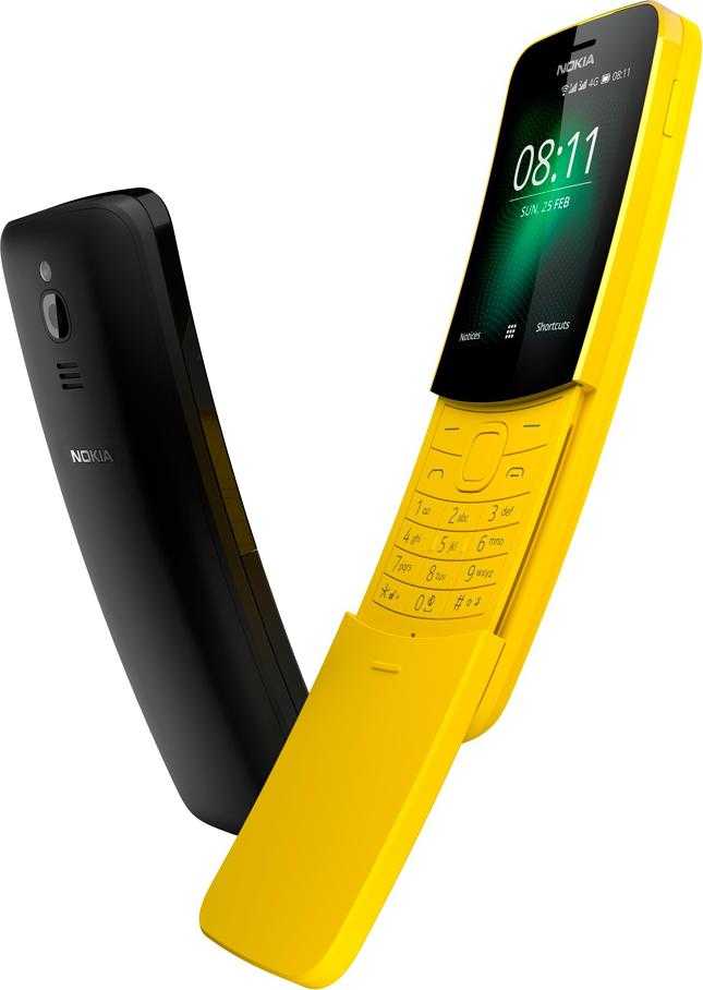 Nokia 8110 4G - короткий но максимально информативный обзор Для большего удобства добавлены характеристики отзывы и видео