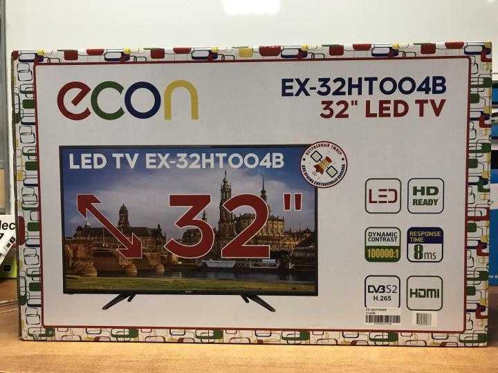 Телевизор econ ex-22ft001b