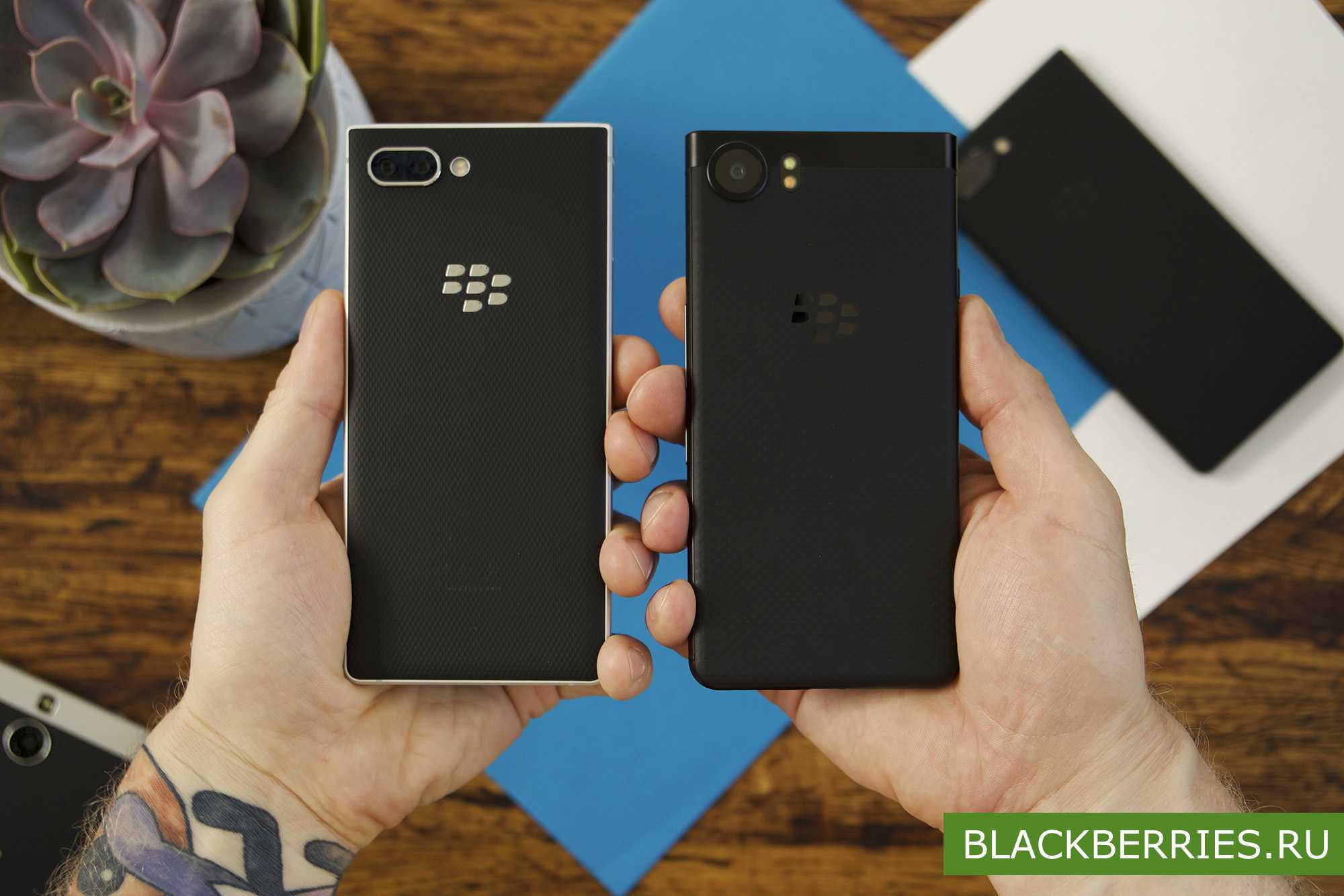 Обзор делового смартфона blackberry keyone