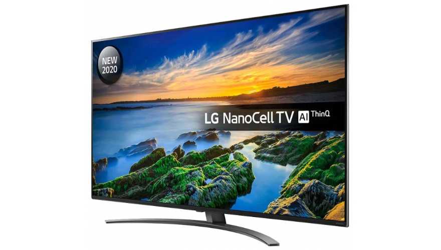 Сравнение nanocell телевизоров lg 2020