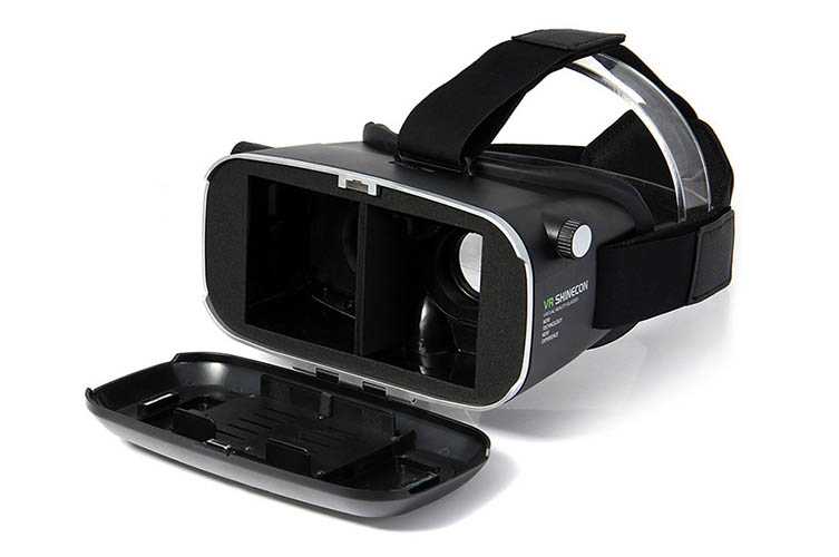 Очередные очки виртуальное реальности от компании hiper — модель vrw