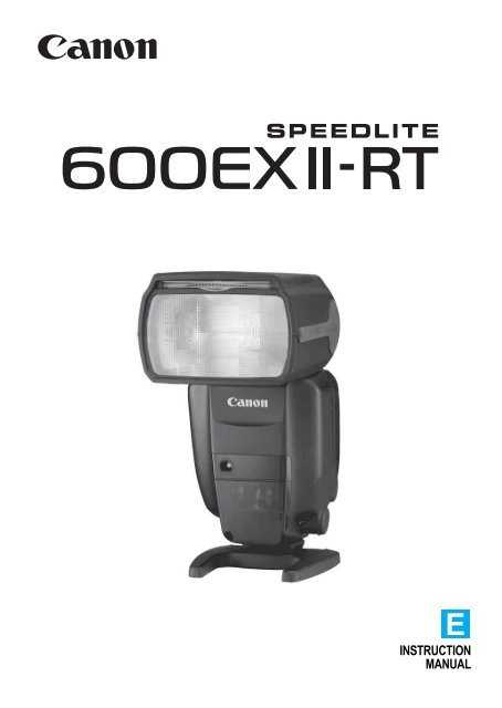 Расширенные возможности освещения: вспышка canon speedlite 600ex ii-rt // новости фотоиндустрии // fotoexperts