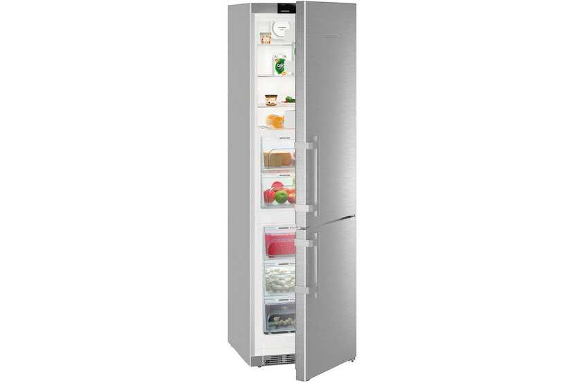 Cbn 4835 comfort biofresh nofrost двухкамерный холодильник с зоной свежести biofresh и системой nofrost - liebherr