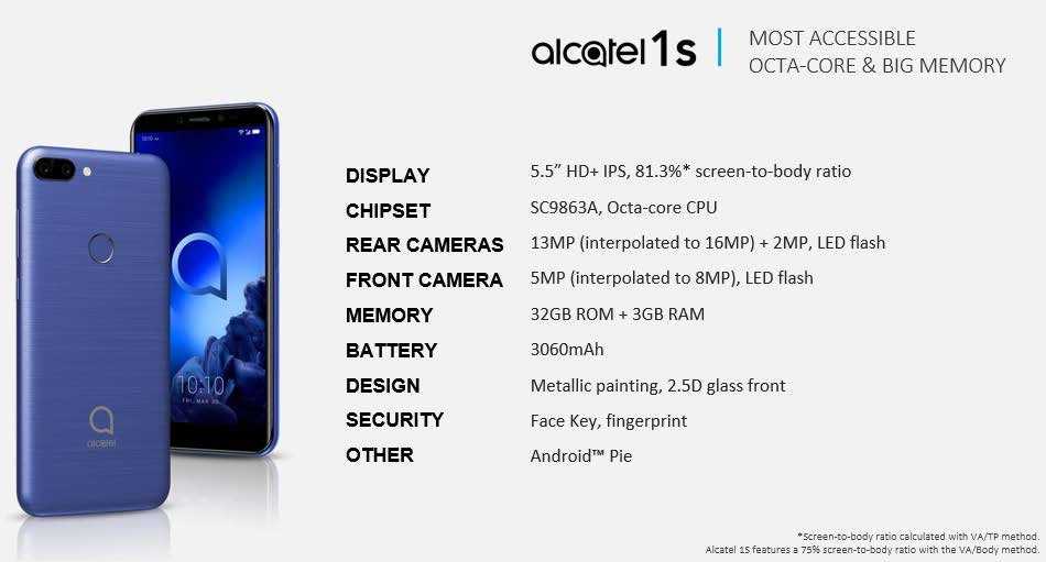 Детальный обзор смартфона alcatel 3l (2020) с основными характеристиками, особенностями и недостатками
