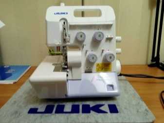 Juki  mo-55e отзывы покупателей и специалистов на отзовик