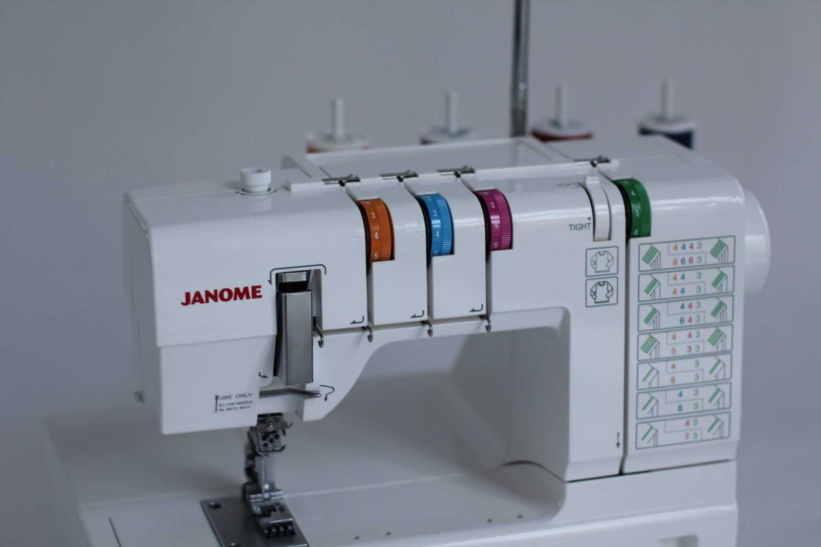 Распошивальная машина janome cover pro d max