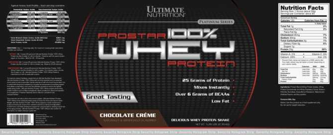 100% whey protein gold standard