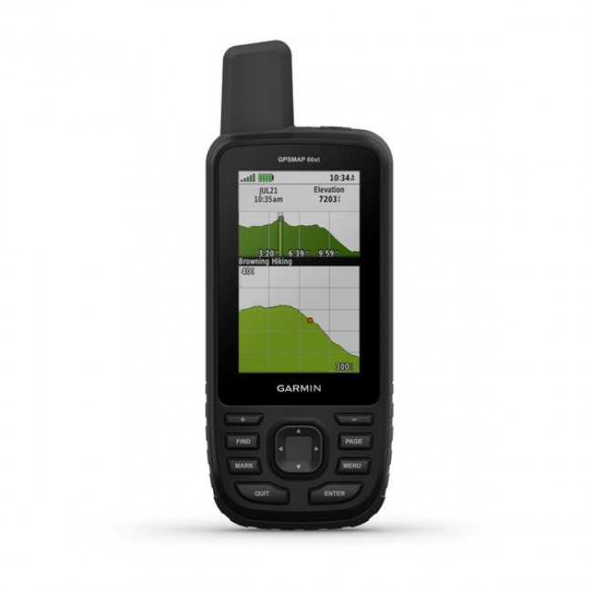 Garmin GPSMAP 66st - короткий но максимально информативный обзор Для большего удобства добавлены характеристики отзывы и видео