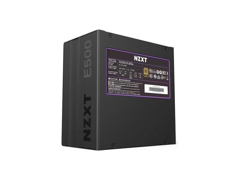 NZXT E500 500W - короткий но максимально информативный обзор Для большего удобства добавлены характеристики отзывы и видео