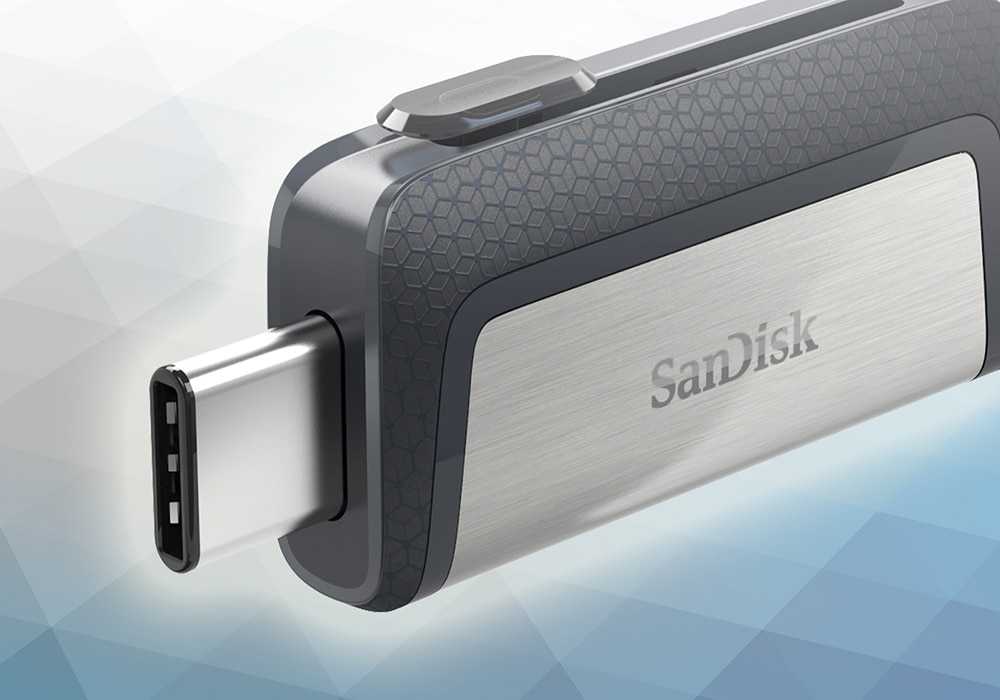 Sandisk ultra dual drive usb type-c