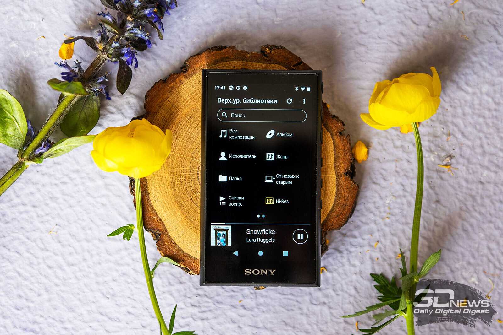 Sony NW-A55 - короткий но максимально информативный обзор Для большего удобства добавлены характеристики отзывы и видео