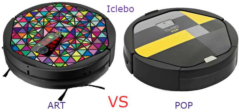 Сравниваем роботы-пылесосы iclebo — какой лучше выбрать