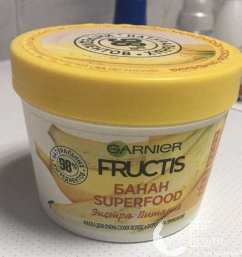 Краткий обзор garnier – fructis банан superfood — май 2020