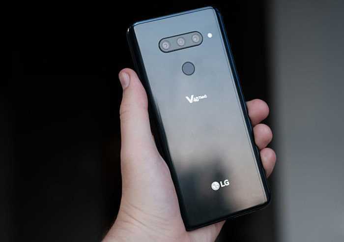 Обзор lg v40 thinq: самый недооцененный телефон года | android в россии