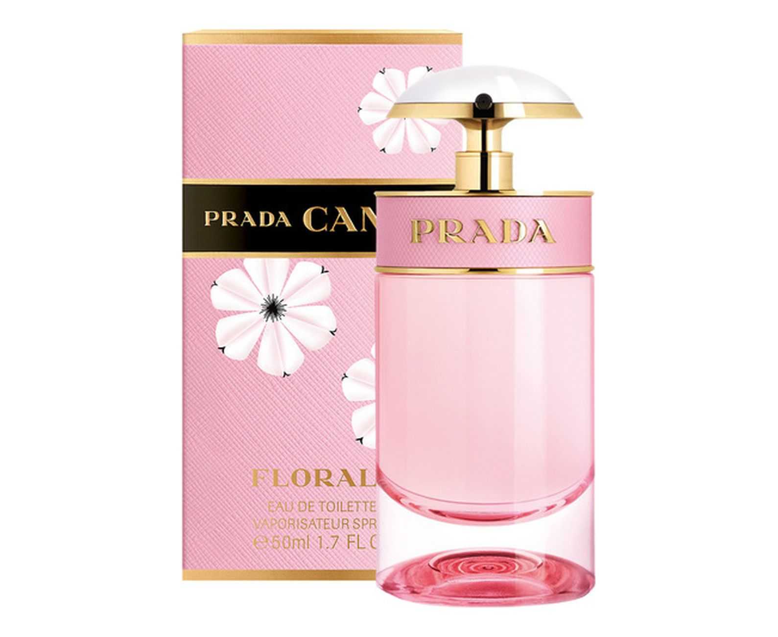 Prada  candy florale - описание аромата, отзывы и рекомендации по выбору