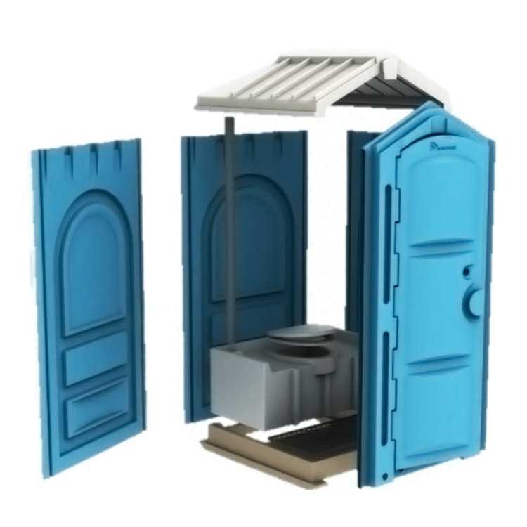 Торфяной туалет kekkila (биотуалет) экоматик 50