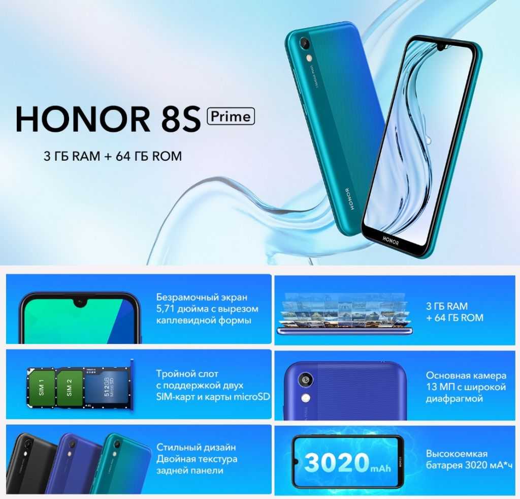 Полный обзор и сравнение смартфонов honor 8a prime и honor 8a с основными характеристиками, достоинствами и недостатками