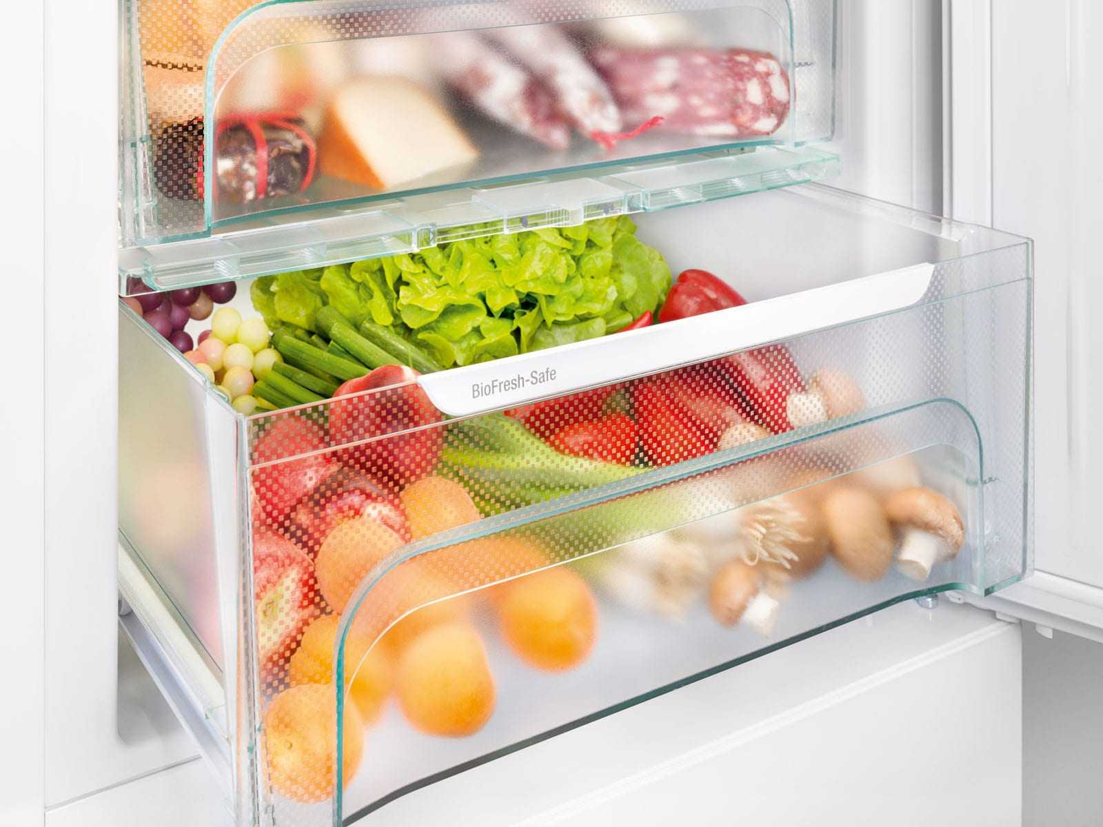 Ikb 3524 comfort biofresh встраиваемый холодильник с функцией biofresh - liebherr