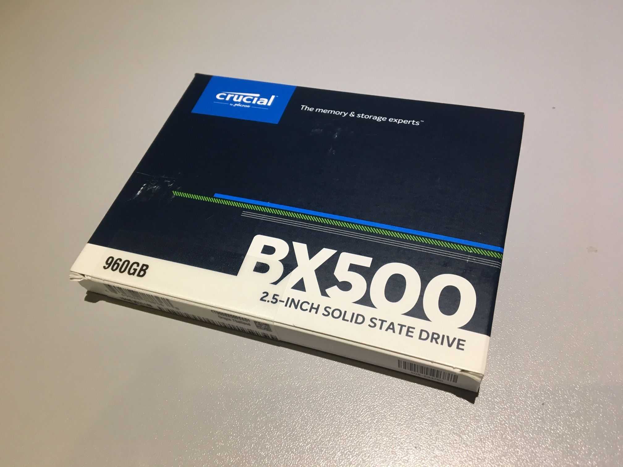 Crucial ct480bx500ssd1