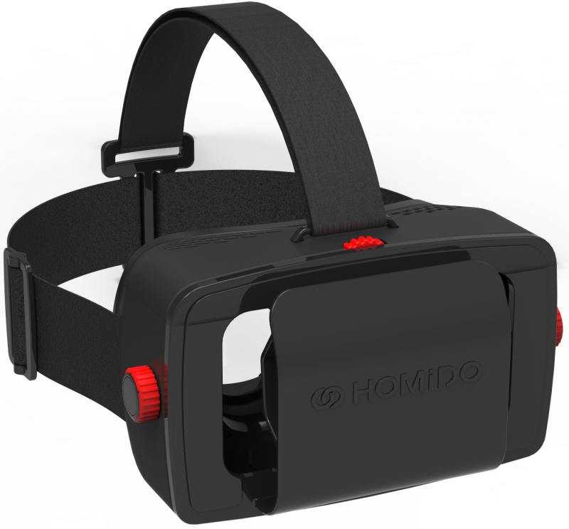 Homido grab: обзор и отзывы об очках виртуально реальности | vr-journal