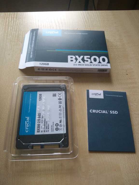 Ssd диск crucial bx500 480 гб ct480bx500ssd1 sata