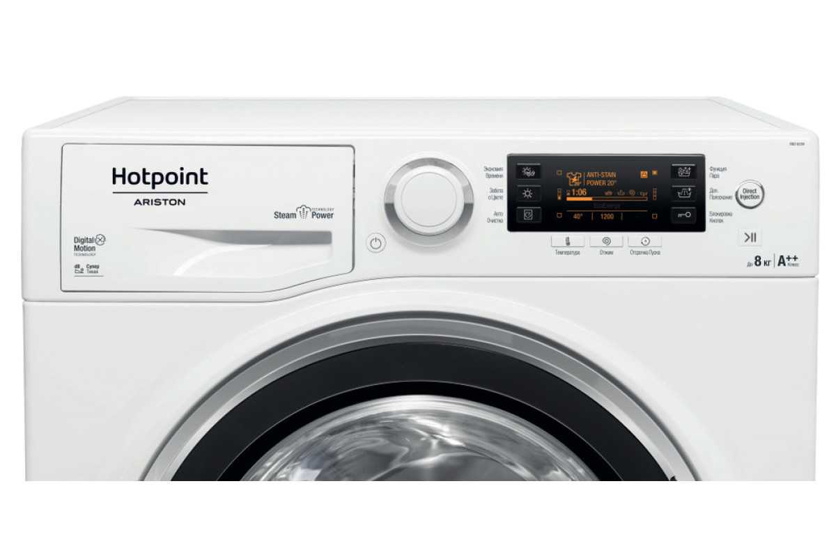 7 лучших стиральных машин hotpoint-ariston — рейтинг 2020