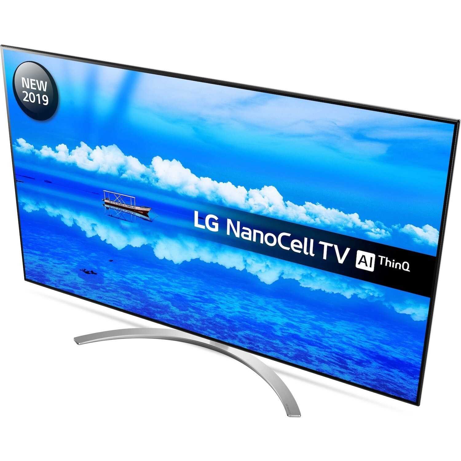 Lg 55sm9800 — флагманский телевизор из nanocell