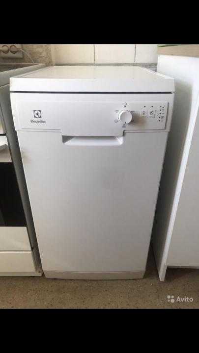 Посудомоечная машина (45 см) electrolux esf9453lmw (белый) купить за 29990 руб в екатеринбурге, отзывы, видео обзоры и характеристики