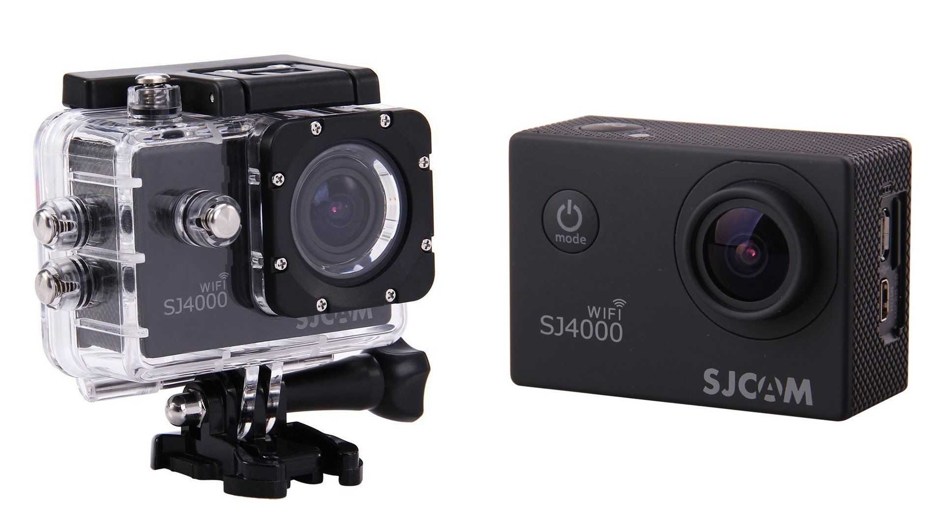 Обзор и сравнение экшн-камер sjcam 4000- и 5000-серии