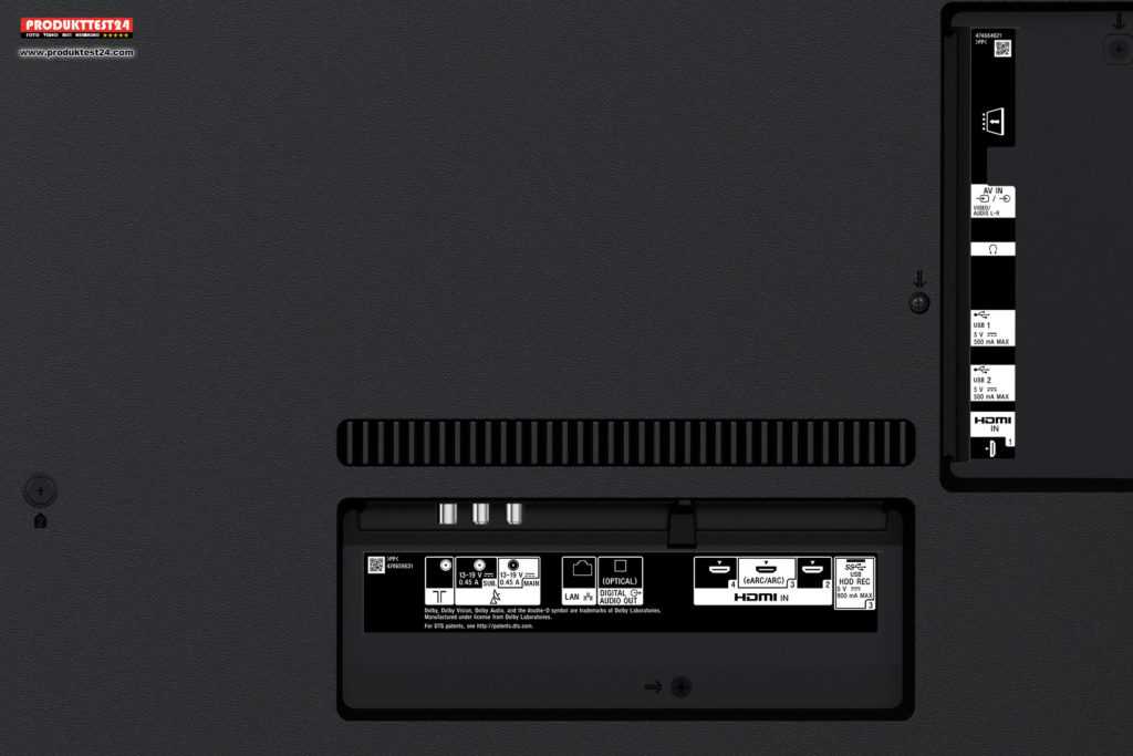Sony xg9505 обзор