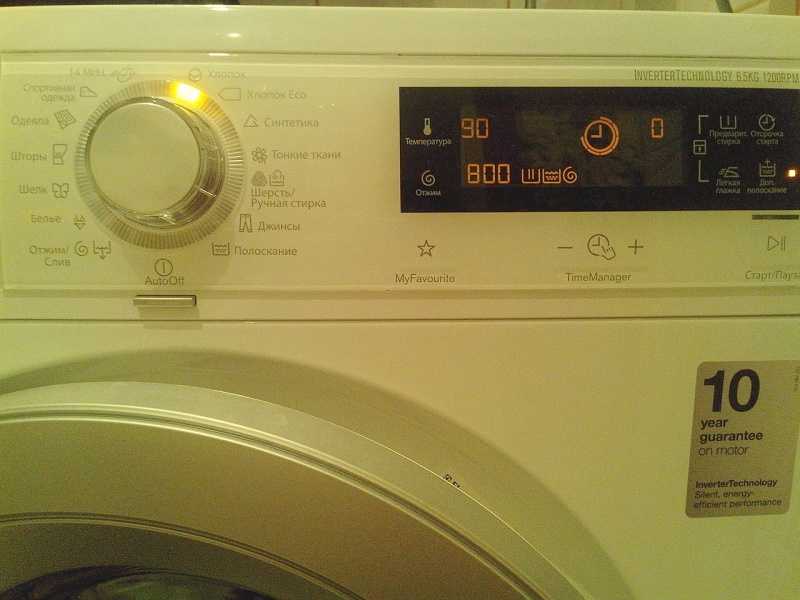 Обзор отзывов о стиральных машинах от компании электролюкс